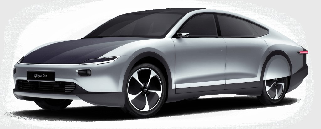 solar power car LIght year german startup